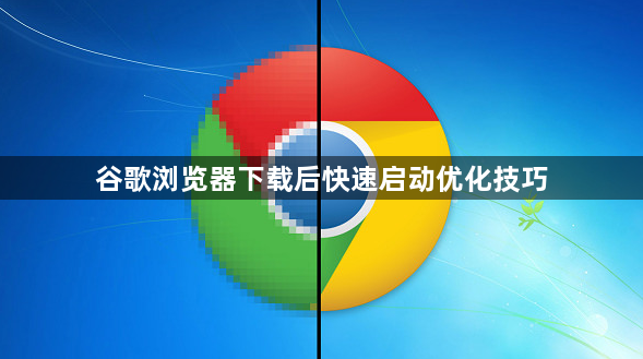 谷歌浏览器下载后快速启动优化技巧1