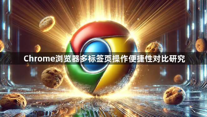 Chrome浏览器多标签页操作便捷性对比研究1