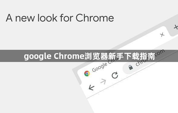 google Chrome浏览器新手下载指南1