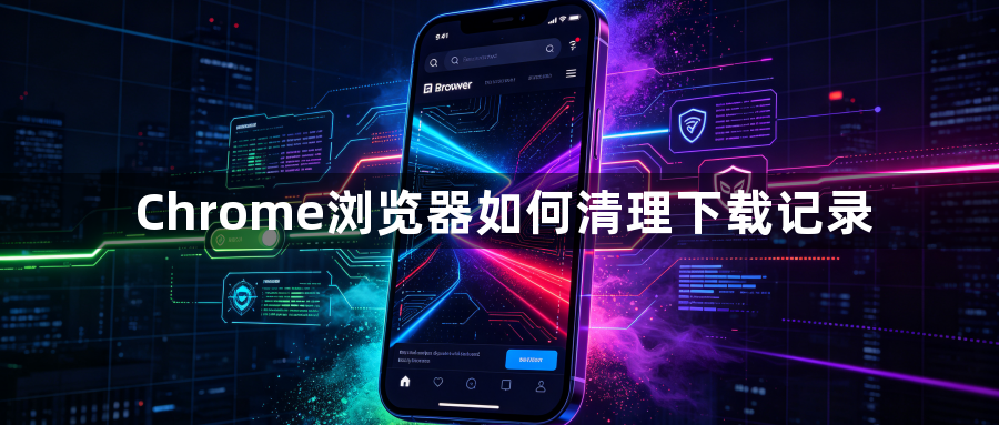 Chrome浏览器如何清理下载记录1