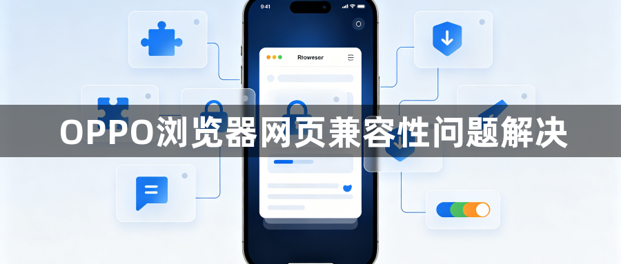 OPPO浏览器网页兼容性问题解决1