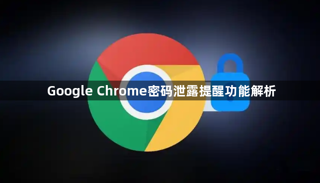 Google Chrome密码泄露提醒功能解析1