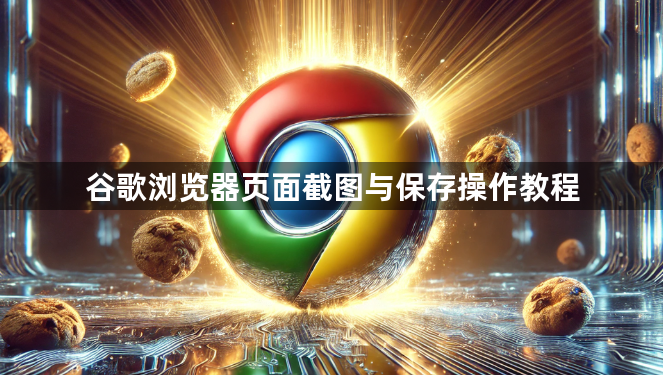 谷歌浏览器页面截图与保存操作教程1