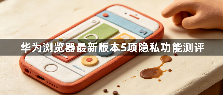 华为浏览器最新版本5项隐私功能测评1