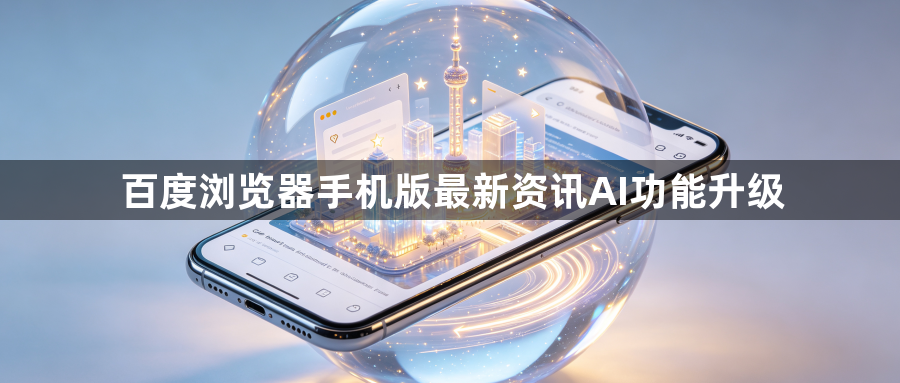 百度浏览器手机版最新资讯AI功能升级1