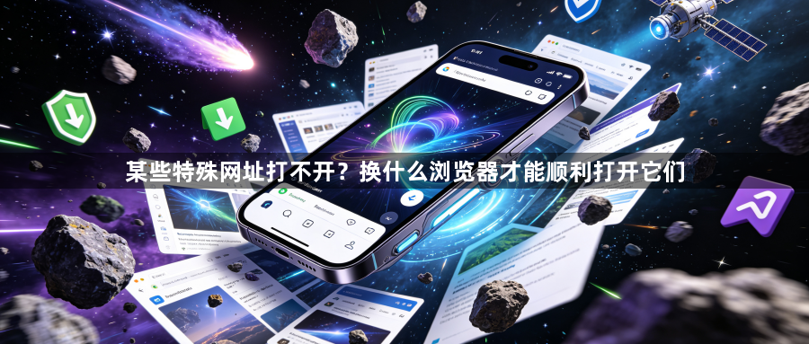 某些特殊网址打不开？换什么浏览器才能顺利打开它们1