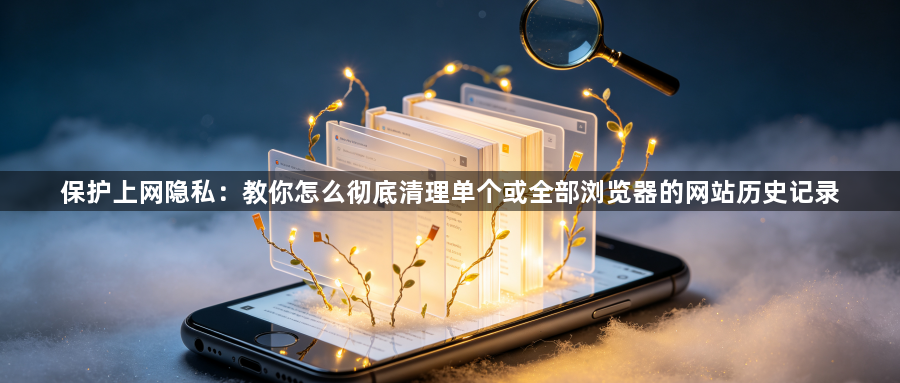 保护上网隐私：教你怎么彻底清理单个或全部浏览器的网站历史记录1