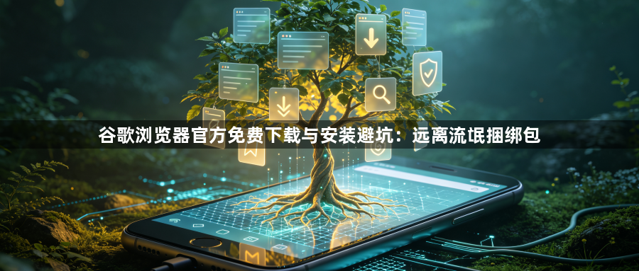 谷歌浏览器官方免费下载与安装避坑：远离流氓捆绑包1
