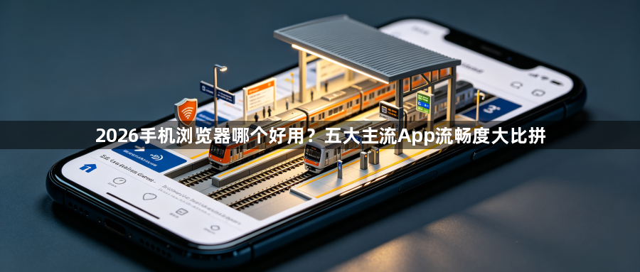2026手机浏览器哪个好用？五大主流App流畅度大比拼1