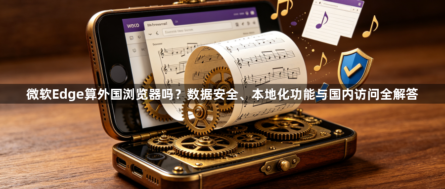 微软Edge算外国浏览器吗？数据安全、本地化功能与国内访问全解答1
