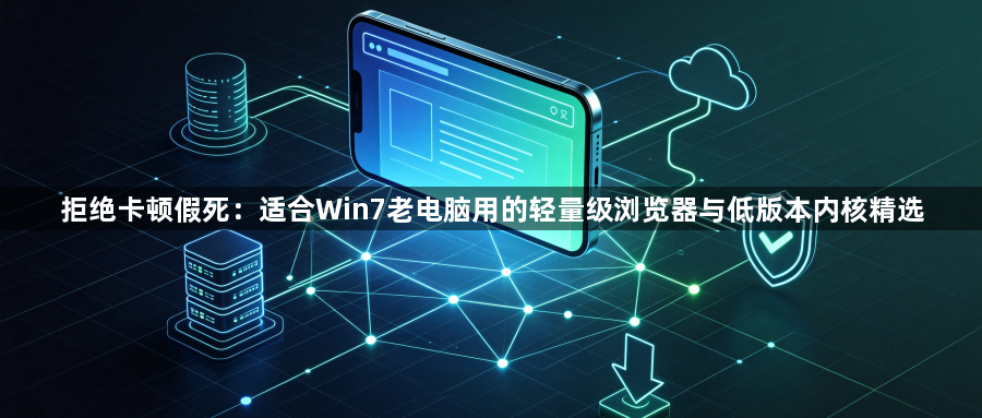 拒绝卡顿假死：适合Win7老电脑用的轻量级浏览器与低版本内核精选1