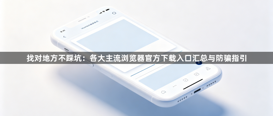 找对地方不踩坑：各大主流浏览器官方下载入口汇总与防骗指引1