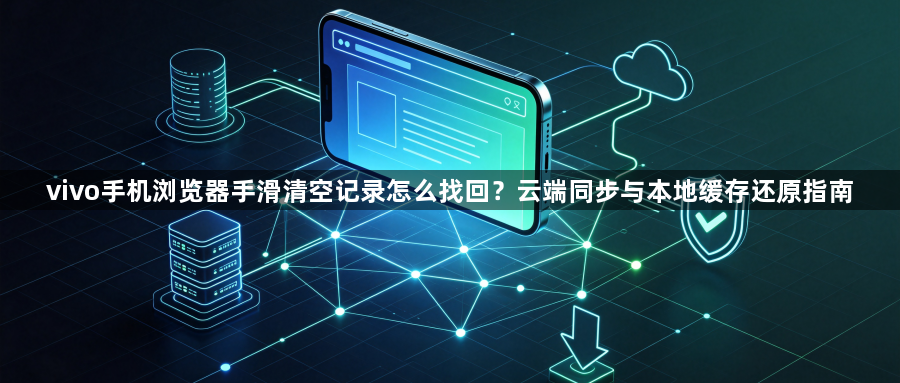 vivo手机浏览器手滑清空记录怎么找回？云端同步与本地缓存还原指南1