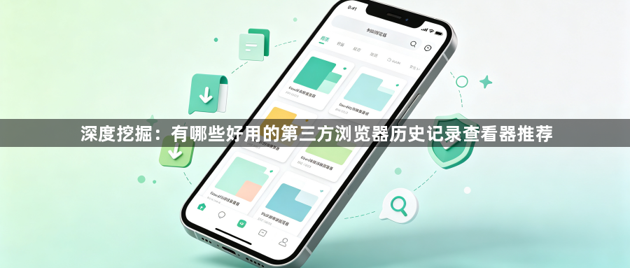 深度挖掘：有哪些好用的第三方浏览器历史记录查看器推荐1