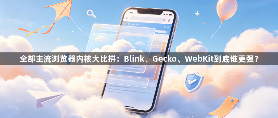 全部主流浏览器内核大比拼：Blink、Gecko、WebKit到底谁更强？1