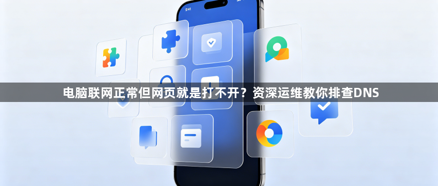 电脑联网正常但网页就是打不开？资深运维教你排查DNS1