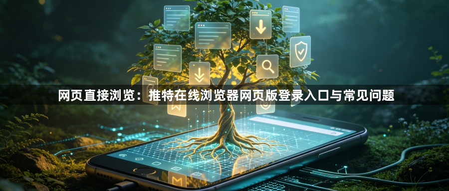 网页直接浏览：推特在线浏览器网页版登录入口与常见问题1