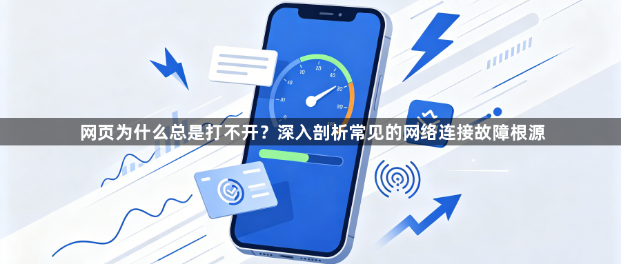 网页为什么总是打不开？深入剖析常见的网络连接故障根源1