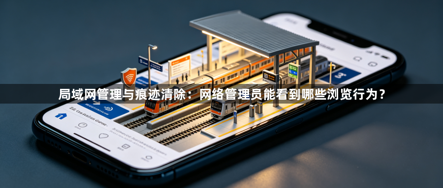 局域网管理与痕迹清除：网络管理员能看到哪些浏览行为？1
