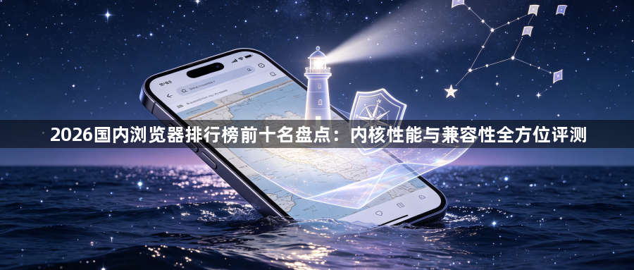 2026国内浏览器排行榜前十名盘点：内核性能与兼容性全方位评测1