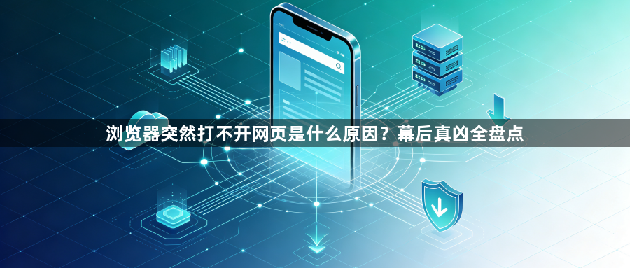 浏览器突然打不开网页是什么原因？幕后真凶全盘点1