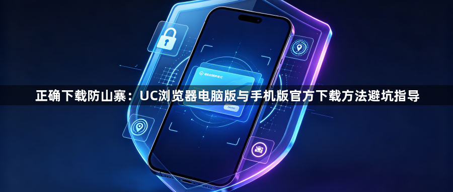 正确下载防山寨：UC浏览器电脑版与手机版官方下载方法避坑指导1
