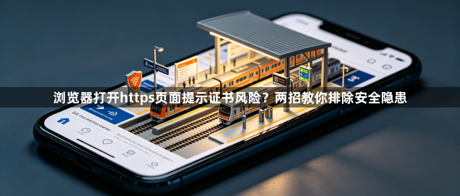 浏览器打开https页面提示证书风险？两招教你排除安全隐患1
