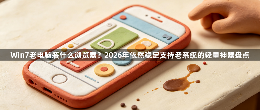 Win7老电脑装什么浏览器？2026年依然稳定支持老系统的轻量神器盘点1