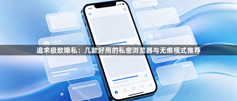 追求极致隐私：几款好用的私密浏览器与无痕模式推荐1