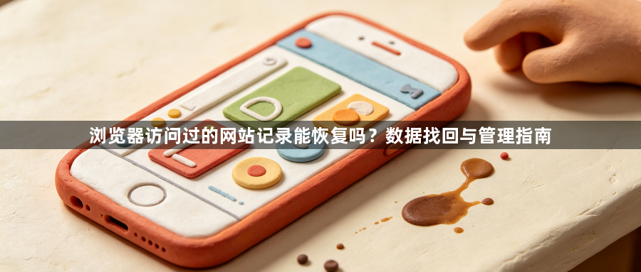 浏览器访问过的网站记录能恢复吗？数据找回与管理指南1