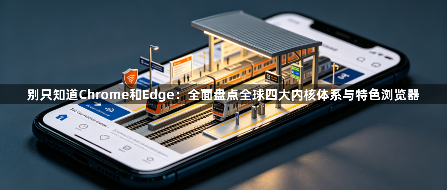 别只知道Chrome和Edge：全面盘点全球四大内核体系与特色浏览器1