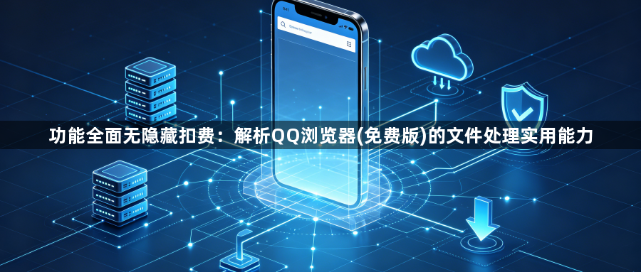 功能全面无隐藏扣费：解析QQ浏览器(免费版)的文件处理实用能力1
