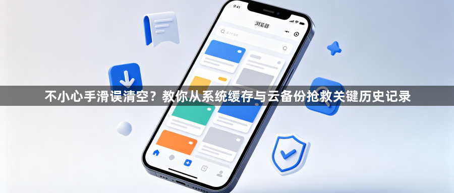不小心手滑误清空？教你从系统缓存与云备份抢救关键历史记录1