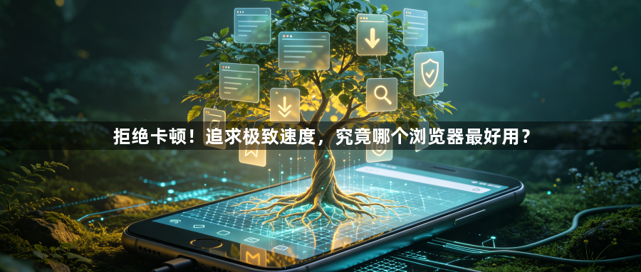 拒绝卡顿！追求极致速度，究竟哪个浏览器最好用？1